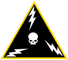 Lightning Bolt Campaign Badge 2