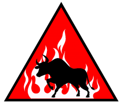 Bull Campaign Badge 1   PNG