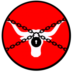 Bull Campaign Badge 2   PNG