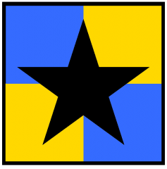 Star Campaign Badge 1   PNG