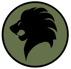 Lion Campaign Badge 1   PNG