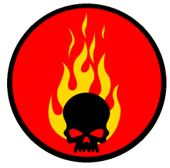 Fire Campaign Badge 1   PNG
