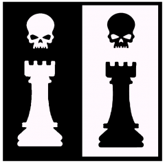 Chess Campaign Badge 2   PNG