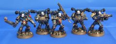 Night Lords Chosen - Terror Squad with alternative weapons
