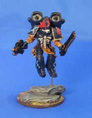 Night Lords Raptor with Chainsword