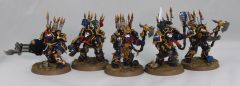 Night Lords Terminators - The Blood Ghosts 1