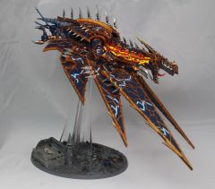 Night Lords Heldrake with Hades Autocannon