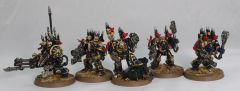 Night Lords - Old Terminators - Court Red Handed