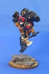 Night Lords Raptor with Axe
