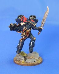 Night Lords Raptor with Power Sword
