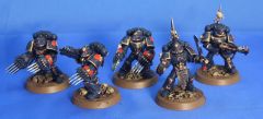 Night Lords Chosen with Lightning Claws