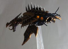 Nightlords Heldrake with LED installed