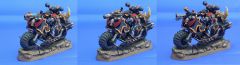 Night Lords Biker - with alternate assault weapons