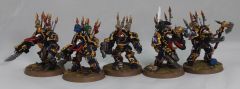 Night Lords Terminators - The Blood Ghosts 2