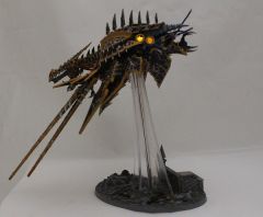 Night Lords Heldrake - with fiery orifices