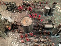 T2 Still holding The line because Kharn said So