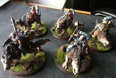 Thunderwolf Cavalry (8)