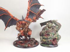 Bloodthirster And Great Unclean One