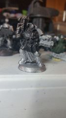 Veteran with storm bolter front