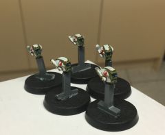 Tau helmets