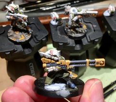 T'au Pathfinder WiP1