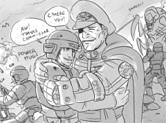 commissar Hug