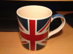 union flag Mug