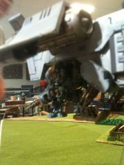 Venerable Dreadnought Carried by Storm Raven