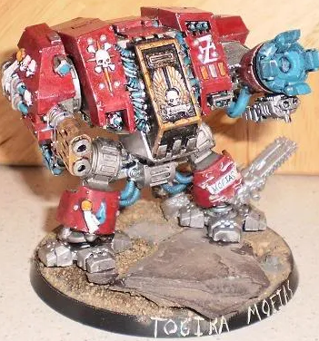 dreadnaught togiera mortis of the storm angels