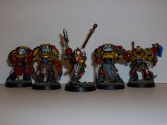 First Squad Of The Maw Of Winter, Red Hand Squad Ironwolf