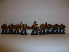 Third Squad Of The Maw Of Winter, Hound Squad Scarhand