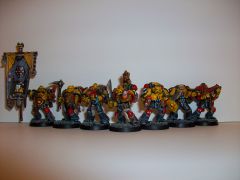 Second Squad Of The Maw Of Winter, Hound Squad Orkstomper