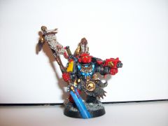 Red Hand Madwolf Shadowmane, Hound seconded To The Legio Bolter And Chainsword