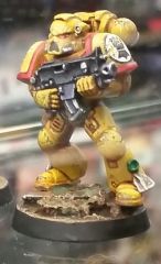 imperial fist