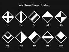OLD - Void Slayers Company Symbols 1