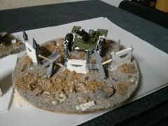 Entrenched gun based complete