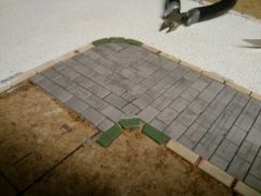 Step by step corner 6 - curb and finishing