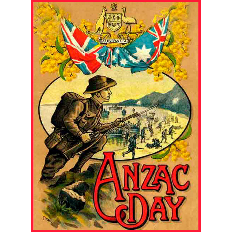 April 25 - ANZAC Day - Avatars, Signatures, About Me - The Bolter and ...