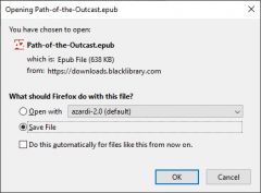 Warhammer Digital Dialog Box 2