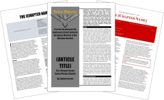 WH40K DIY Article Templates