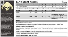 Captain Silas Alberec 9e rules (homegrown
