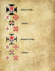 Badges Of The Legio 3