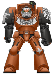 Chapter Approved tactical dreadnought armour