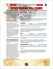Space Marine Kill Teams in SWA v1.0 pg 1