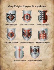 Grey Knights Chapter Brotherhoods