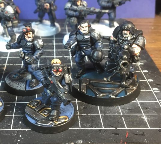 Some Blue and Camo Astra Militarum — Paintedfigs Miniature