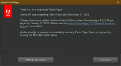 AdobeFlashExpiring