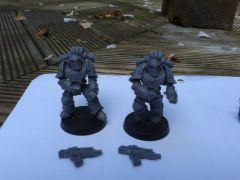 02 Heresy DG Mk3 Marines Build
