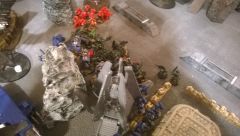 Orks Mob In To Tie Up The Centurions
