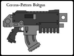 Cerceus Pattern Bolter
